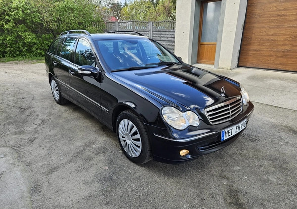 Mercedes-Benz Klasa C cena 11999 przebieg: 293228, rok produkcji 2006 z Gostyń małe 704